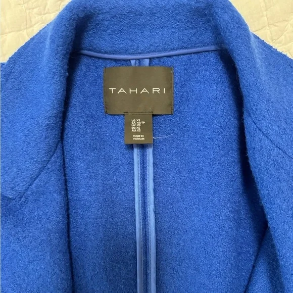 TAHARI Women’s Blue Jacket in XS - Picture 7 of 12